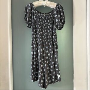 Hurley floral Romper